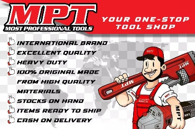 Picture of MPT 8" Combination Pliers 200mm Cr-V, black finish Model: MHB01001-8