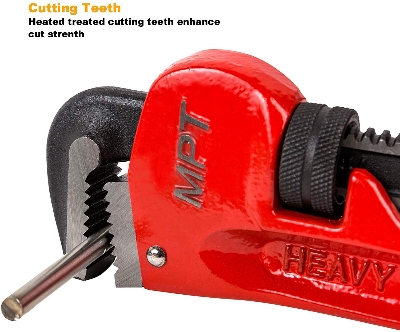 Picture of MPT 18" Pipe wrench 450mm heavy duty American type adjustable straight Model: MHB06001-18