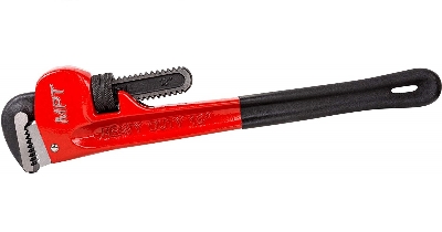 Picture of MPT 18" Pipe wrench 450mm heavy duty American type adjustable straight Model: MHB06001-18