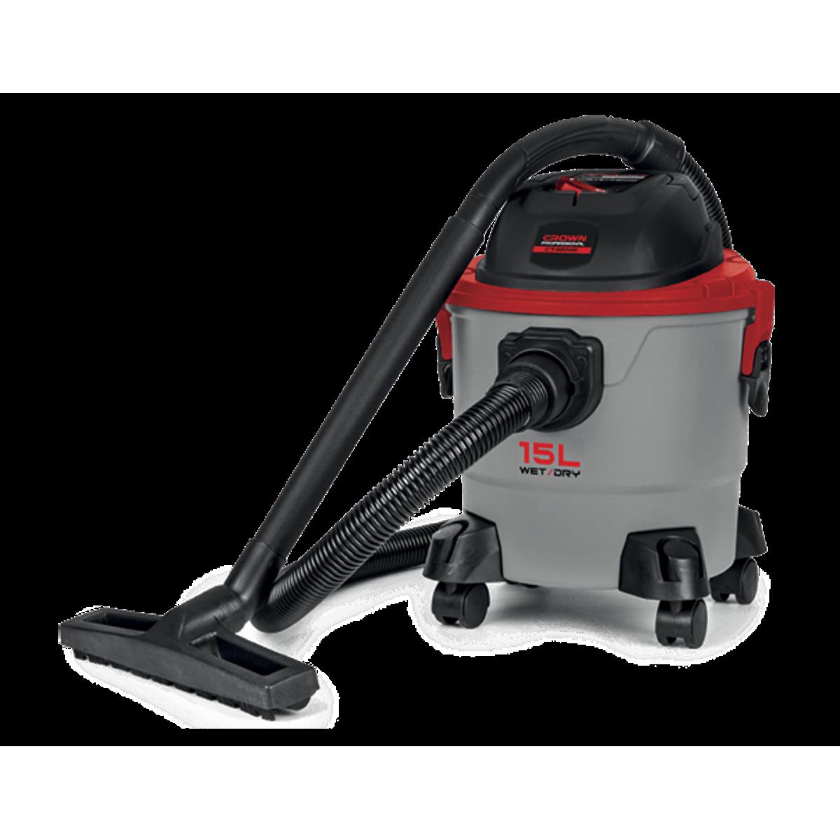 Picture of CROWN 15L All-purpose Vacuum Cleaners 1000W 16kPa dry and wet function CT42045 - Kings Trading