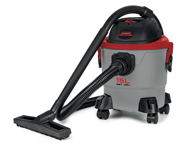 Picture of CROWN 15L All-purpose Vacuum Cleaners 1000W 16kPa dry and wet function CT42045 - Kings Trading