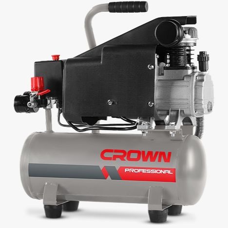 Picture of CROWN  9L Air Compressor 8bar 80 l/min CT36046 - Kings Trading