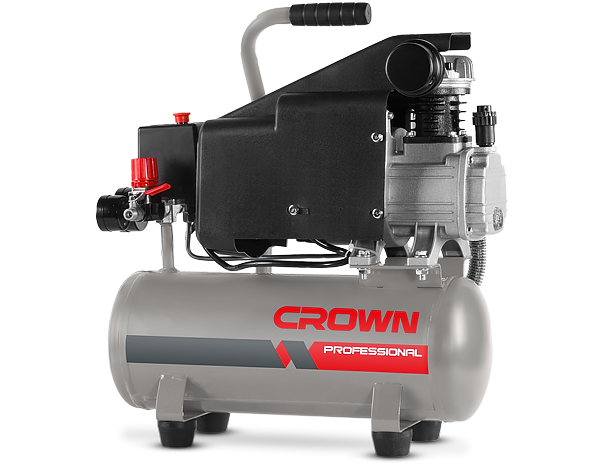 Picture of CROWN  9L Air Compressor 8bar 80 l/min CT36046 - Kings Trading