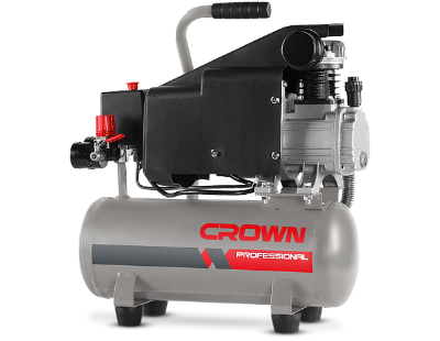 Picture of CROWN  9L Air Compressor 8bar 80 l/min CT36046 - Kings Trading