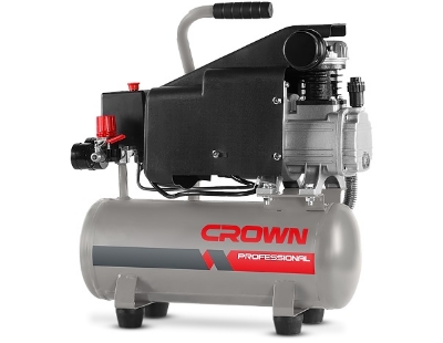 Picture of CROWN  9L Air Compressor 8bar 80 l/min CT36046 - Kings Trading