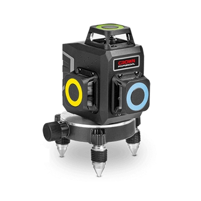 Picture of CROWN Line LASER Level Green 2V 1H CT44088-R - Kings Trading