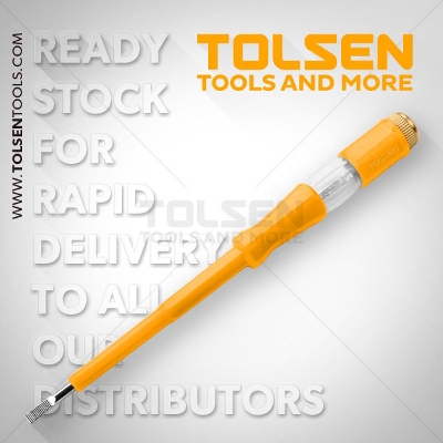 Picture of BOGO Offer TOLSEN Big Voltage Tester 100-500V 4X190mm Neon Bulb 38115 (Buy 1 Get 1 Free) - Kings Trading