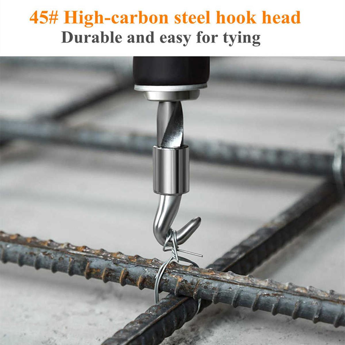 Picture of TANDT Steel Bar Strapping Building Tools Rebar hook TT2019