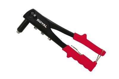 Picture of Royal 10" Hand Riveter ( Nozzle: 2.4/3.2/4.0/4.8 ) Hardened steel body Model: R410