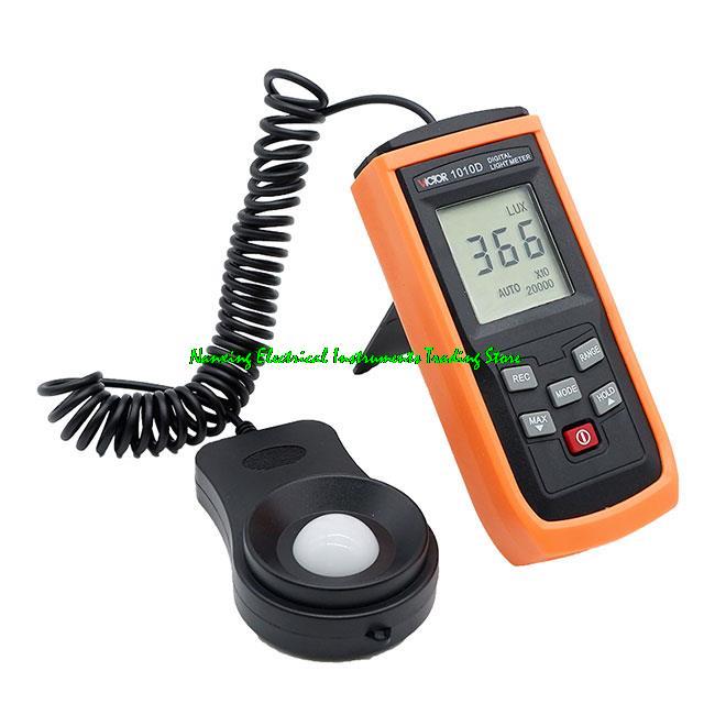 Picture of Victor VC1010D Digital Photo Meter Photo Light Meter Lumens Tester