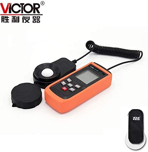 Picture of Victor VC1010D Digital Photo Meter Photo Light Meter Lumens Tester