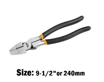 Picture of TOLSEN High Leverage Combination Pliers 10304 - Kings Trading