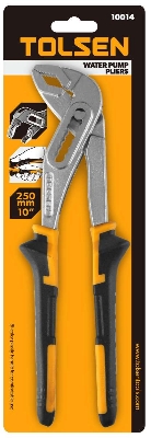 Picture of TOLSEN 10" Water Pump Pliers 250mm, TPR Handle Model: 10014 - Kings Trading