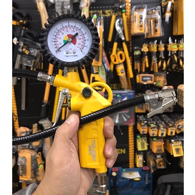 Picture of TOLSEN Air Tire Inflating Kit Clip On (40cm) Grip Model: 73193 - Kings Trading