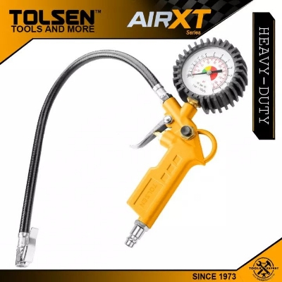 Picture of TOLSEN Air Tire Inflating Kit Clip On (40cm) Grip Model: 73193 - Kings Trading