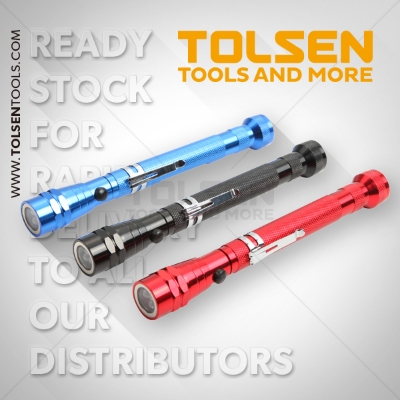 Picture of 3-LED Telescoping Pick up Tool, Tolsen 66011