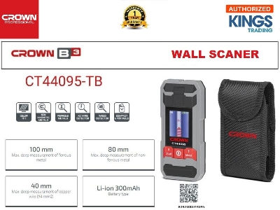 Picture of CROWN Wall Scanner Model CT44095 - Kings Trading