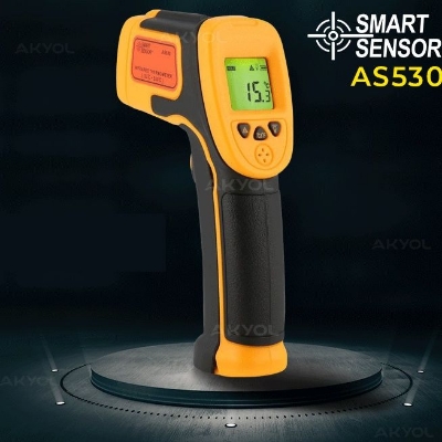 Picture of Smart Sensor AS530 Infrared Thermometer (-32 deg C ~ 550 deg C ) Model: AS530 - Kings Trading