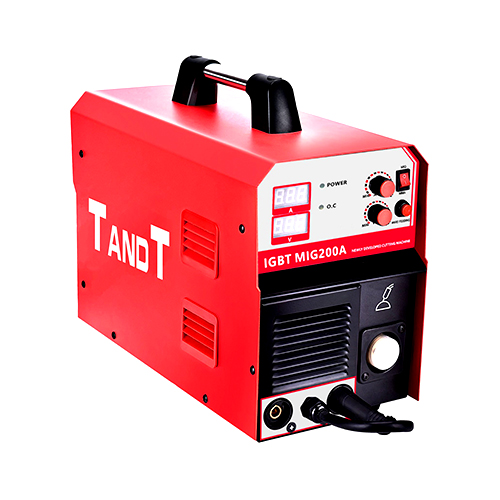 Picture of TANDT IGBT MIG Welding Machine MIG: 40-170A, Model: MIG200A
