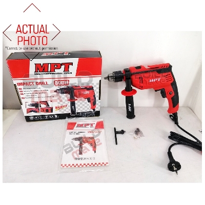Picture of MPT 800W Impact Drill 13mm Model: MID8006
