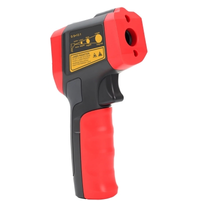 Picture of UNI-T UT301C+ Infrared Thermometer with Circular Ring LASER -32℃~600℃ Color EBTN  Non-Contact IR Infrared Digital C/F Selection Surface Temperature Pyrometer Imager  - Kings Trading