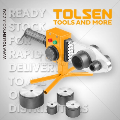 Picture of TOLSEN PP-R Pipe Welding Machine Set 800w Model 33022 - Kings Trading