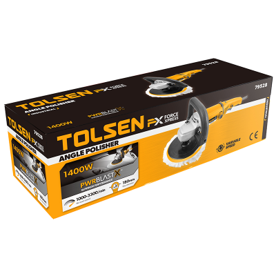 Picture of TOLSEN Angle Polisher 180mm 1400W Car Polisher Model 79528  - Kings Trading