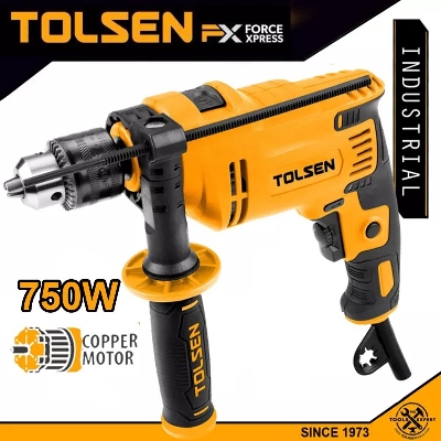 Picture of TOLSEN Hammer Drill  750W 13mm Chuck, FX Series 79505 - Kings Trading