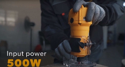 Picture of TOLSEN 1/4" Laminate Trimmer 650W Wood Router Palm Router 79539 - Kings Trading