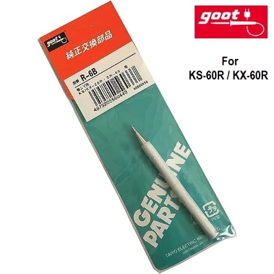 Picture of Goot ® R-6B Soldering Tip for KS-60R / KX-60R Soldering Iron Made in Japan - Kings Trading