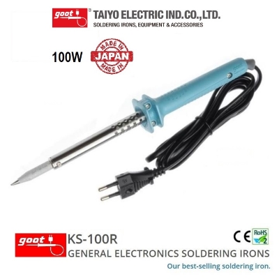 Picture of Goot® KS-100R General Electronics Soldering Iron 100W Made in Japan