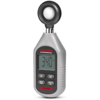 Picture of CROWN Light Meter Illumination Meter, Illumination : 0~9999 Lux, Model : CT44108 - Kings Trading