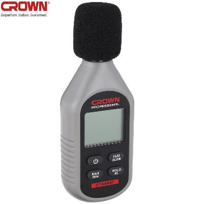 Picture of CROWN Sound Meter 30-130DB Model: CT44097 - Kings Trading