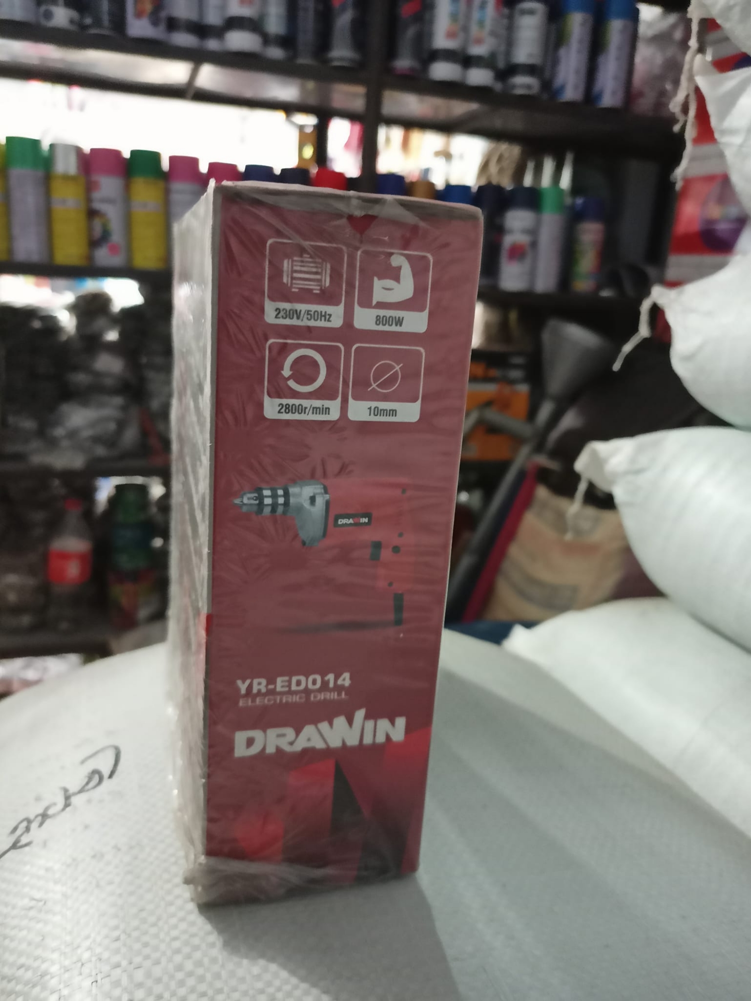 Picture of Drawin 800W Electric Drill 10mm (3/8'') Chuck YR-ED014