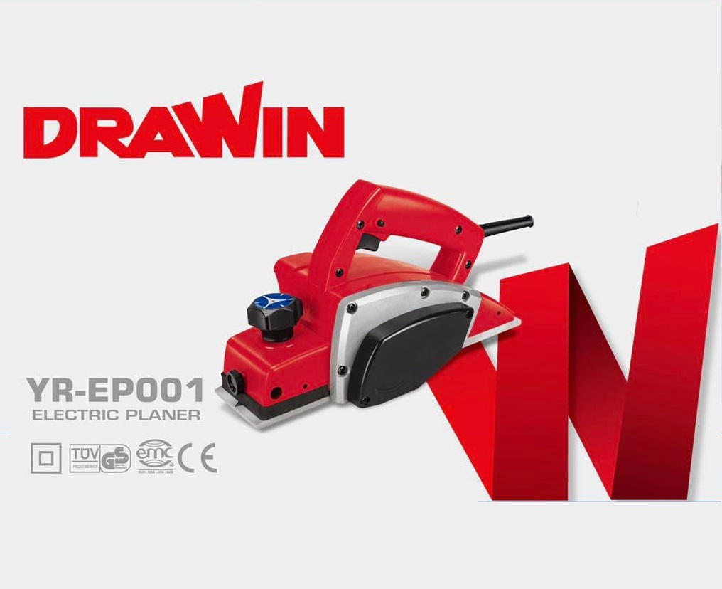 Picture of Drawin Electric Planner 1400W, 82mm Renda, Model: YR-EP001