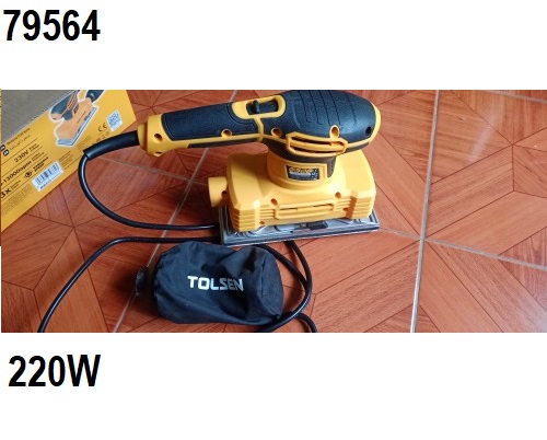 Picture of TOLSEN 1/3" Sheet Finishing Sander  220W with 3 Free Sanding Pad FX Series Industrial Model: 79564