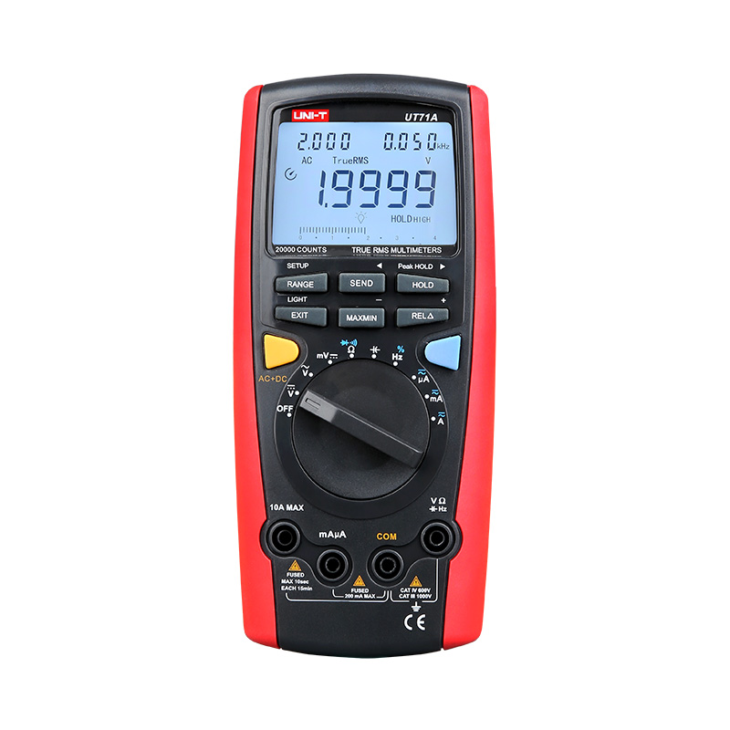 Picture of UNI-T Intelligent Digital Multimeter Model UT71