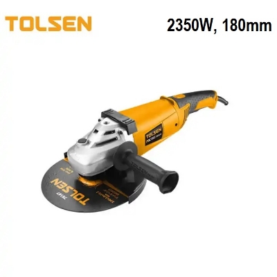 Picture of TOLSEN 9" Electric Angle Grinder 2350w 230mm, 6000rpm High Quality, Soft starter, Portable Industrial Grade Model: 79524