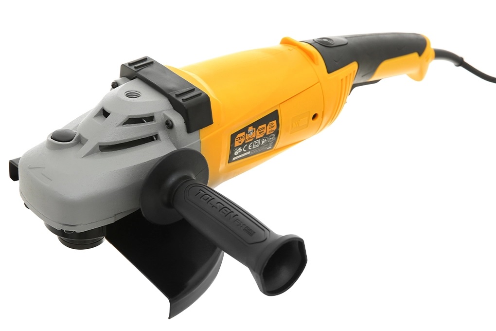 Picture of TOLSEN 9" Electric Angle Grinder 2350w 230mm, 6000rpm High Quality, Soft starter, Portable Industrial Grade Model: 79524