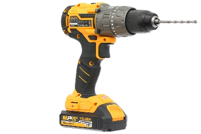 Picture of TOLSEN 20V Li-ion Brushless Cordless impact Drill Industrial Model 87254