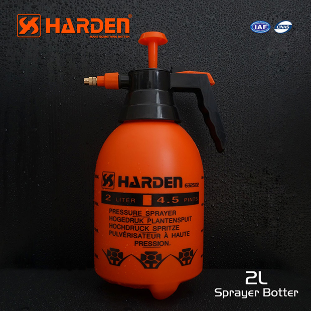 Picture of Harden 2L Plastic Pressure Sprayer Bottle for Home and Garden 632502