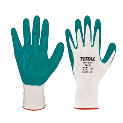 Picture of TOTAL Nitrile Gloves 1pair XL Size Model TSP12101