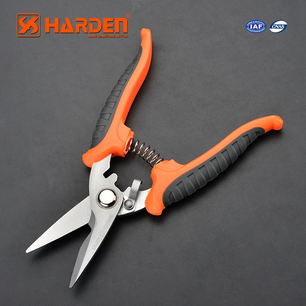Picture of Harden Multi-Purpose Scissors 180mm Professional and Household Stainless Steel Scissors 570363