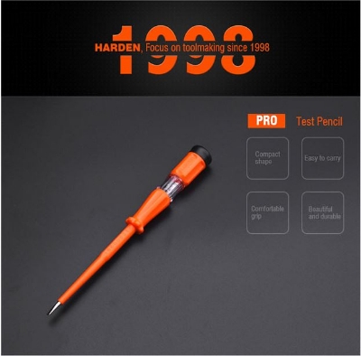 Picture of Harden 190mm Electrical Test Pencil 660002