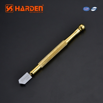 Picture of Harden 175mm Manual Auto-Oil Glass Cutter Professional Glass Cutting Tool Auto Oil Glass Cutter YG8 Cutter Wheel 570352