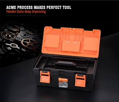 Picture of Harden 15" Professional Plastic Tools Box (355mm x 185mm x 180mm) 520301