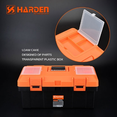 Picture of Harden 15" Professional Plastic Tools Box (355mm x 185mm x 180mm) 520301