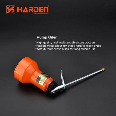 Picture of Harden 350ml Professional Pump Oil Can 670004