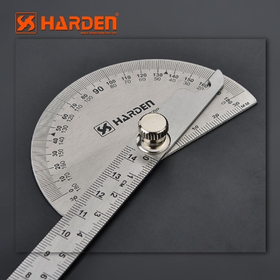 Picture of Harden Bevel Protraction (90x150mm) High quality Stainless Steel Adjustable Square Ruler 580718