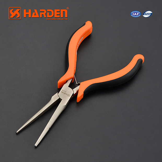 Picture of Harden 4.5" Professional Mini Lengthen (Extra Long) Nose Plier 560308